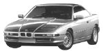 BMW E31 C3381 Fault Code