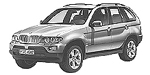 BMW E53 C3381 Fault Code